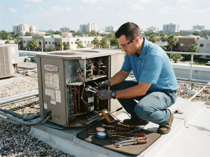 Commercial HVAC Services in Tampa, FL