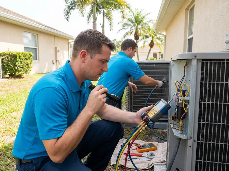 Air Conditioning Preventive Maintenance in Tampa, FL