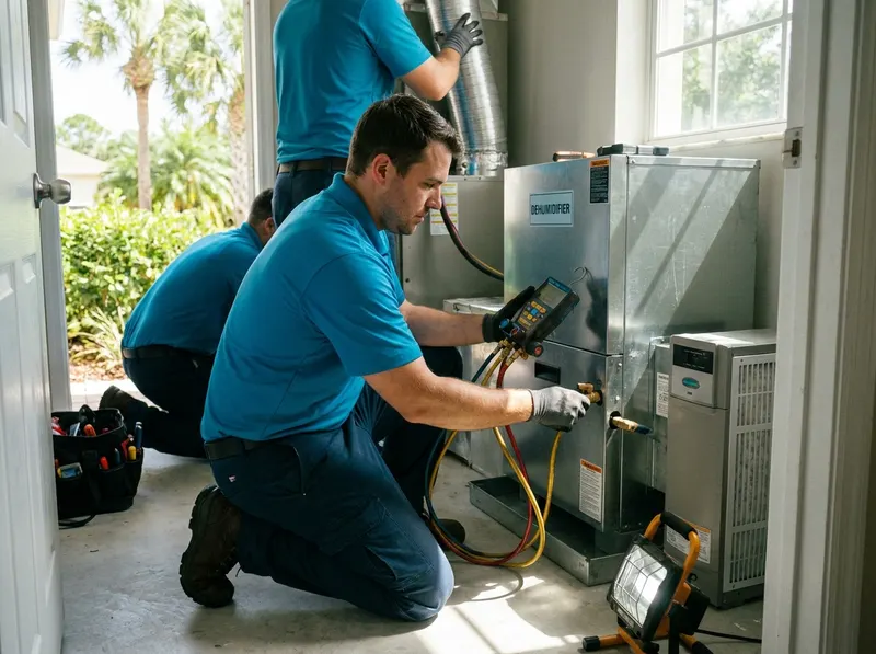 Air Quality & Whole-Home Dehumidification in Tampa, FL
