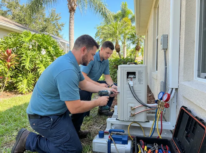 Ductless Mini-Split Installation in Tampa, FL