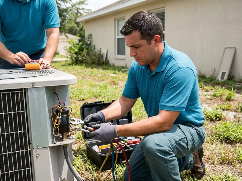 Emergency AC Repair in Tampa, FL