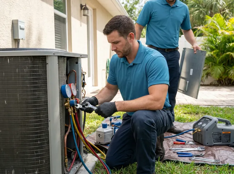 Heat Pump Replacement in Tampa, FL